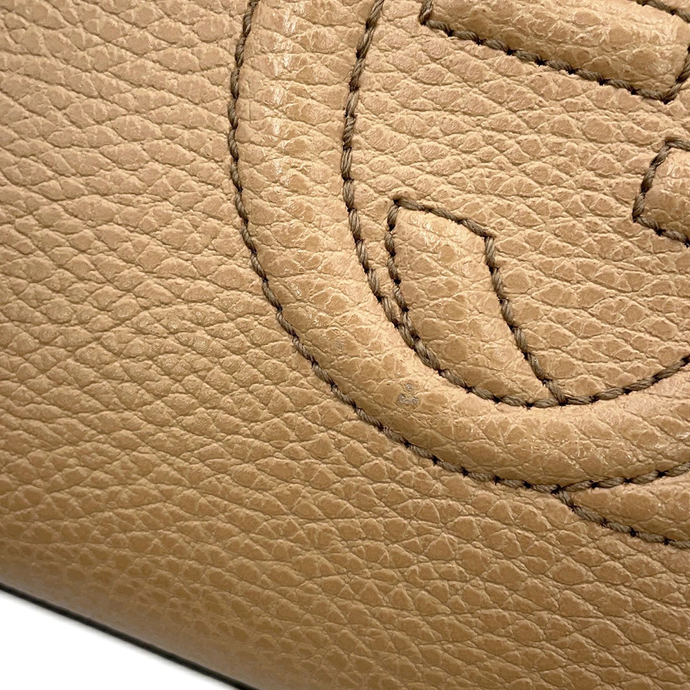 Gucci Soho Interlocking GG Leather Tote Bag - Picture 7 of 12